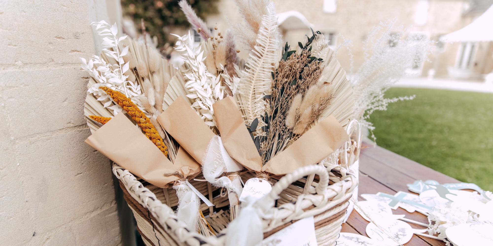 Bouquets Fleurs Séchées